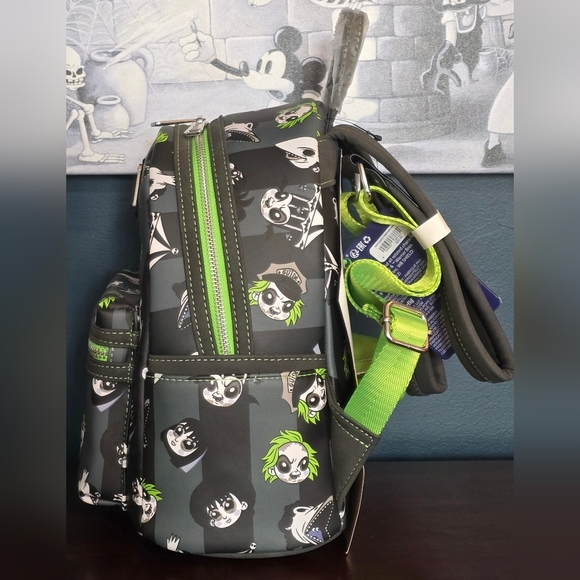 Loungefly Beetlejuice Chibi Characters Backpack main image 8